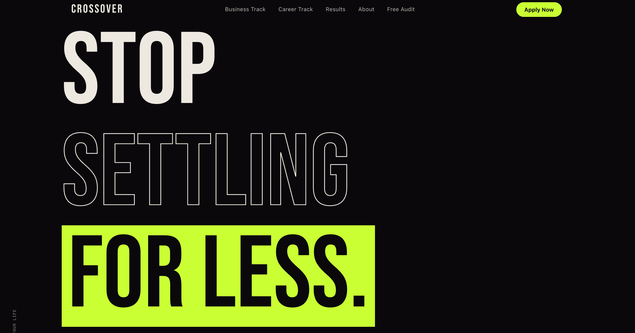 Creator funnel example